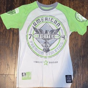 Men’s American fighter shirt